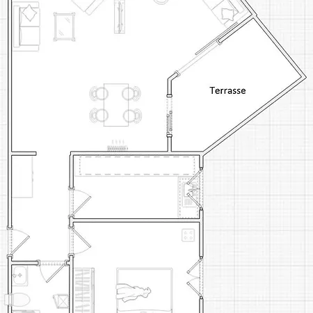 An Der A8 & Dennoch Stadtnah アパート *