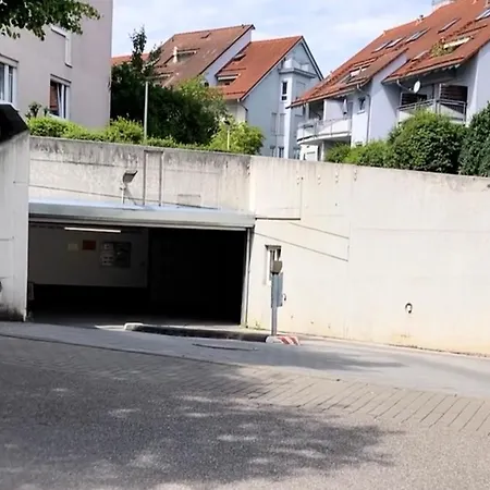 Fewo135 - An Der A8 & Dennoch Stadtnah Kirchheim unter Teck
